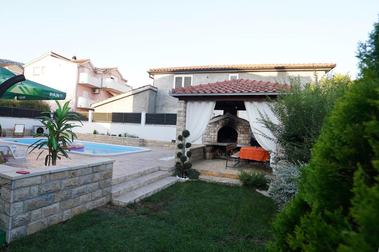 Villa Tago With Heated New Pool Kaštela Εξωτερικό φωτογραφία