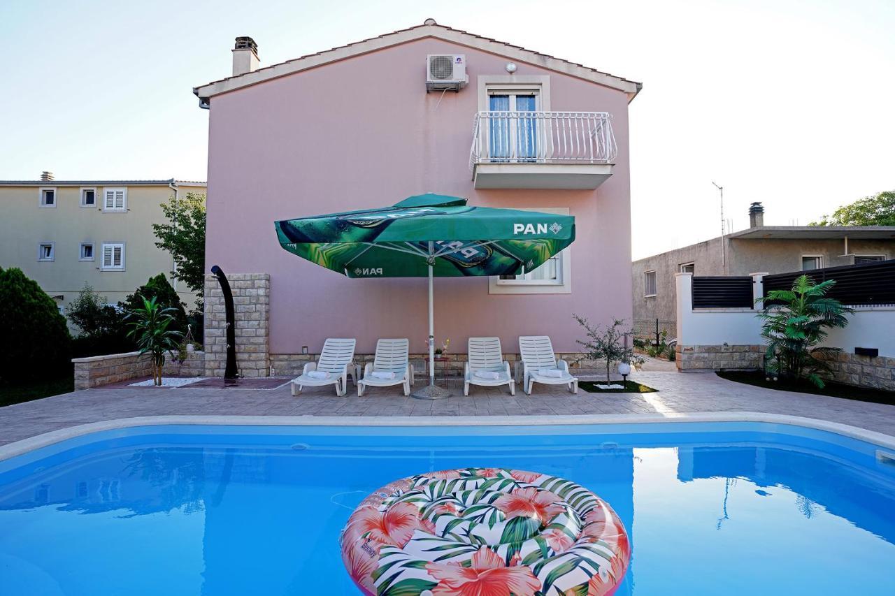 Villa Tago With Heated New Pool Kaštela Εξωτερικό φωτογραφία