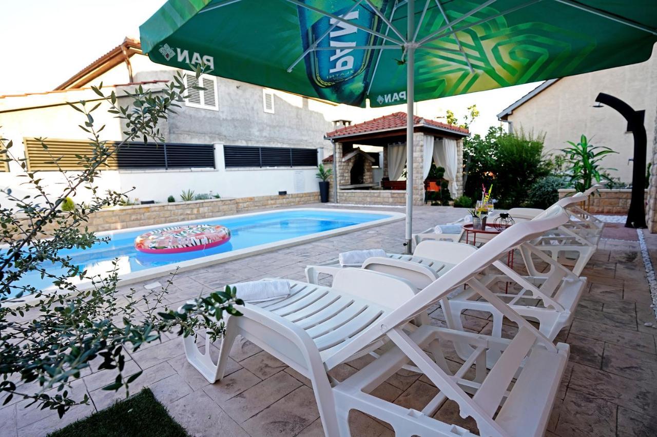 Villa Tago With Heated New Pool Kaštela Εξωτερικό φωτογραφία