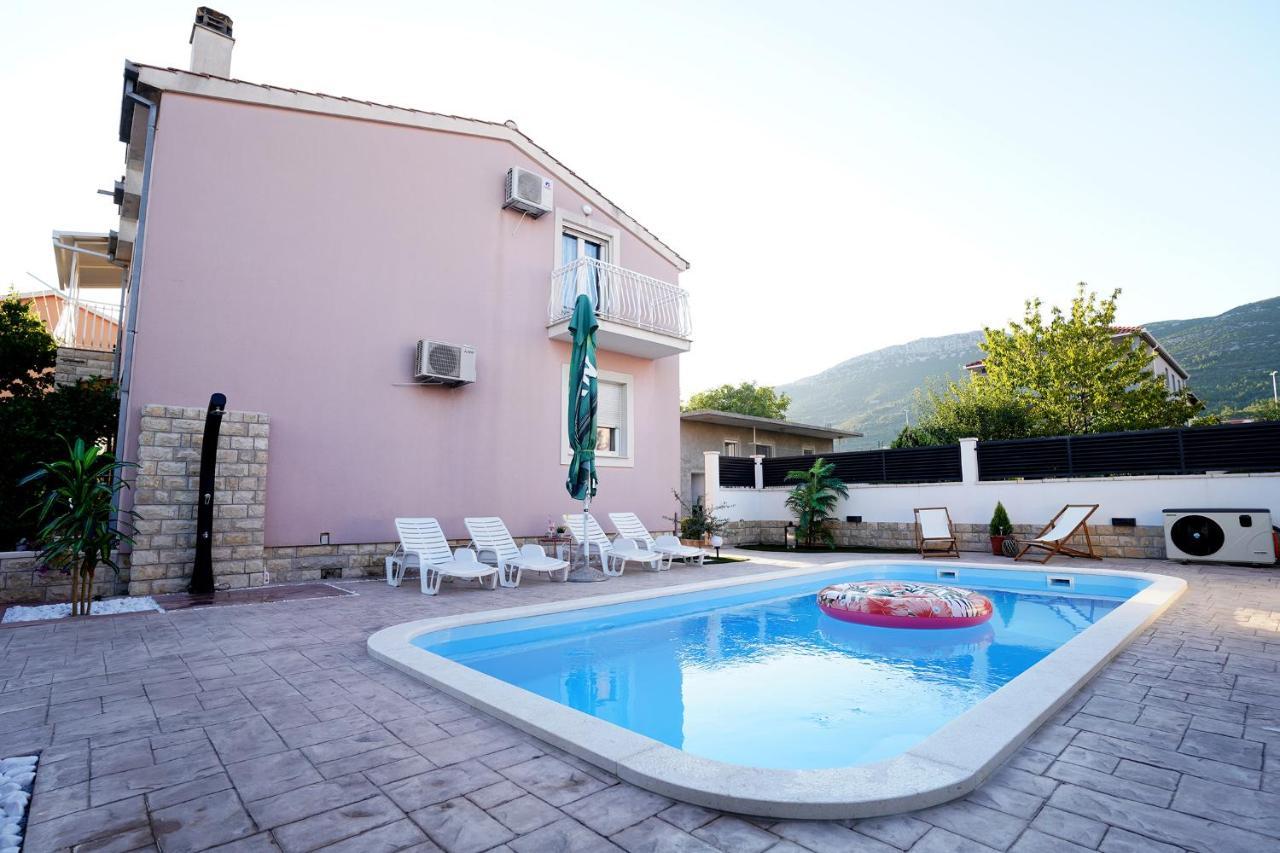 Villa Tago With Heated New Pool Kaštela Εξωτερικό φωτογραφία