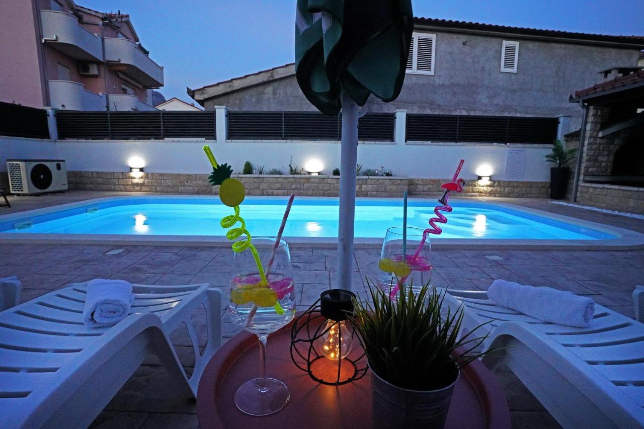 Villa Tago With Heated New Pool Kaštela Εξωτερικό φωτογραφία